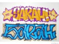 Sarah -> Skizzen